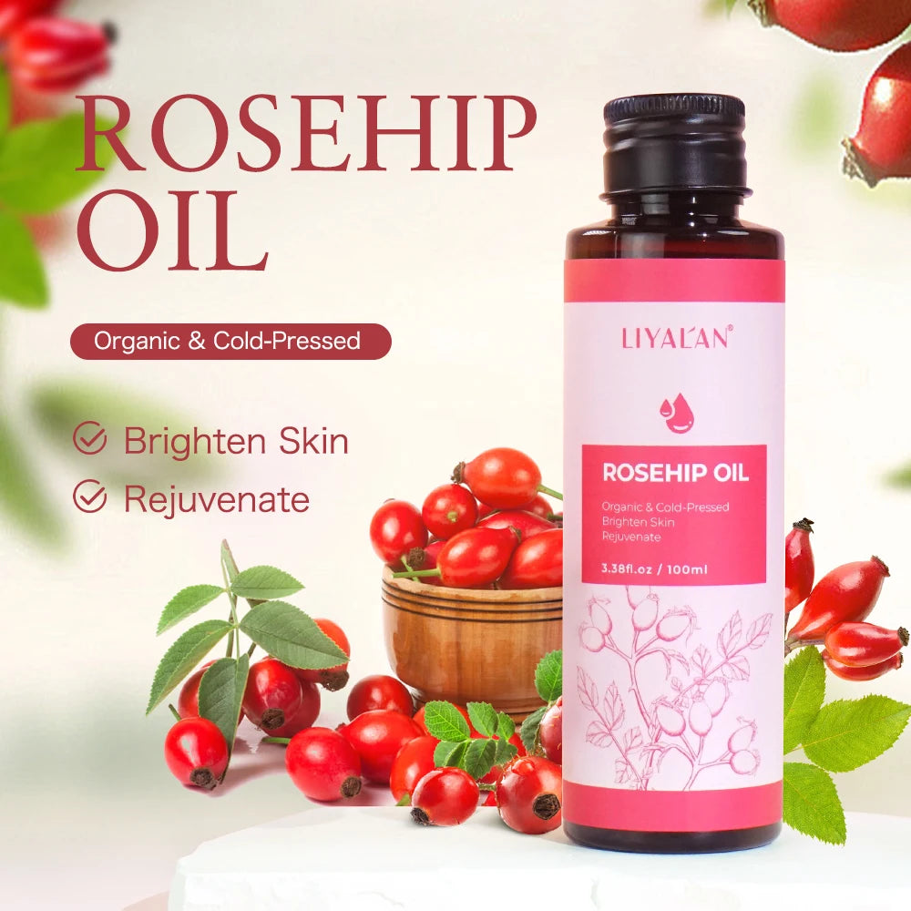 Natural Rosehip Seed Essential Oil -100ml